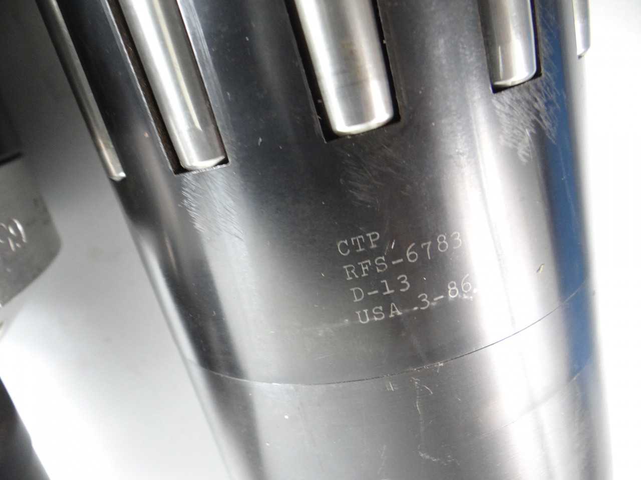 Pair of Large Cogsdill Adjustable Roll Burnishers 5MT Shanks - MACHINING ACCESSORIES & TOOLING