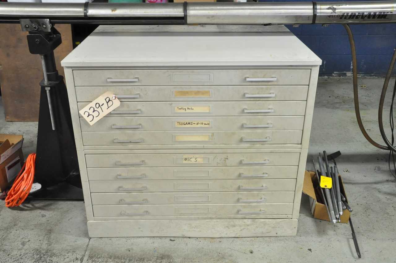 15 Drawer Print File Cabinet - TOOL STORAGE