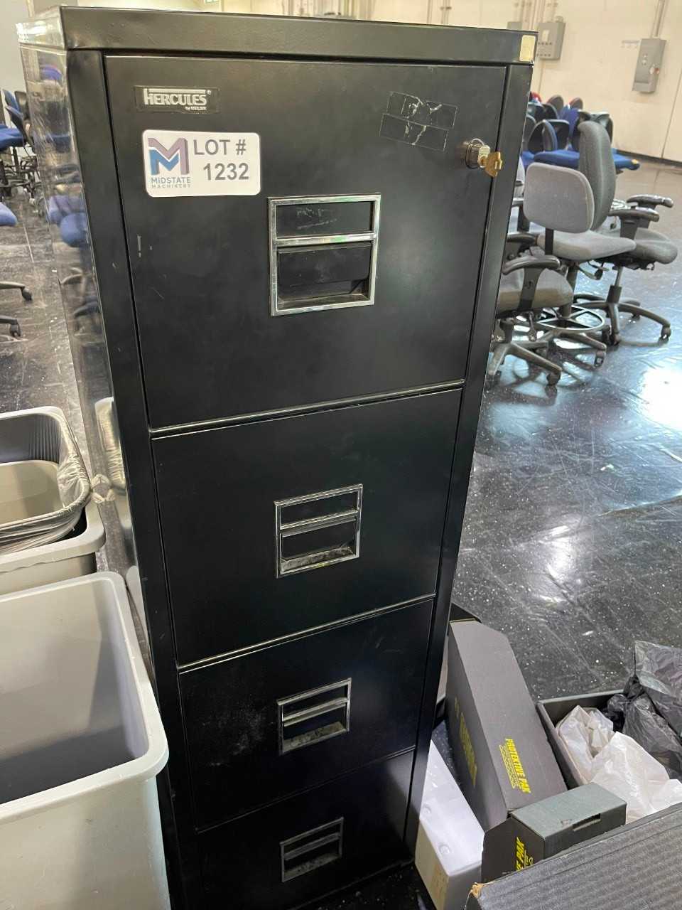 Fire Rated Filing Cabinet - MISCELLANEOUS
