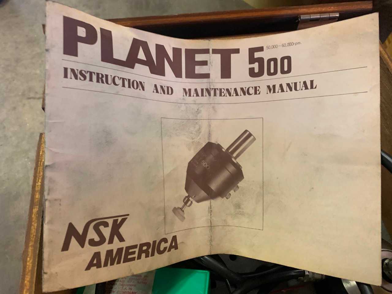 NSK Planet 500 Air Pneumatic Speed - PNEUMATIC POWER TOOL