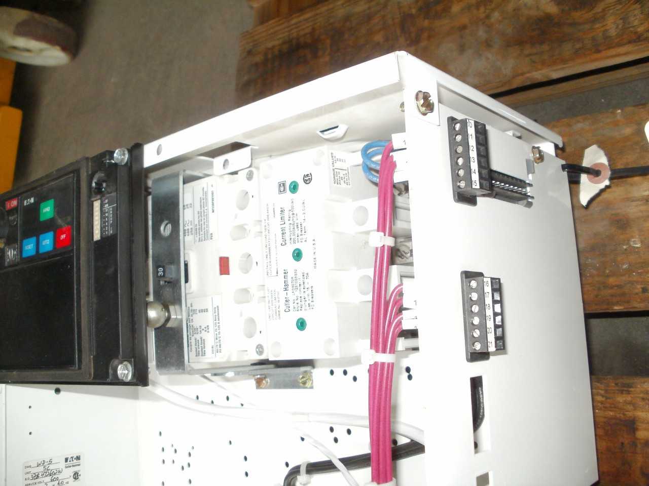 EATON SMART MCC 5HP - 30A BREAKERS ( QTY. 2 ) - CIRCUIT BREAKERS