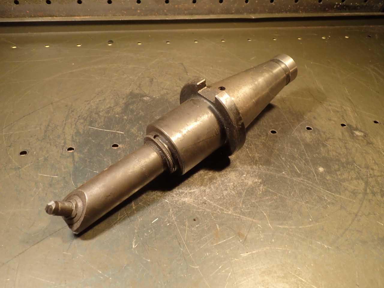 Universal Engineering 50-3377 Adjustable Carbide Boring Bar: NMTB-50 Taper Shank - MACHINING ACCESSORIES & TOOLING