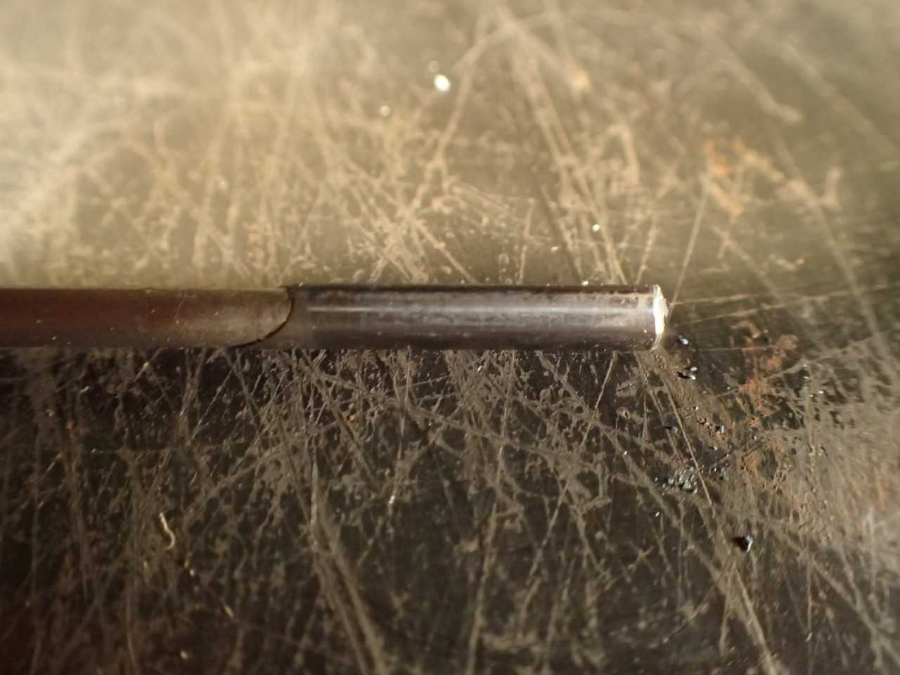 Botek Deep Hole Drilling Systems 3/16" Gun Drill: .1875" x 14.0" Carbide Tipped - MACHINE TOOLING