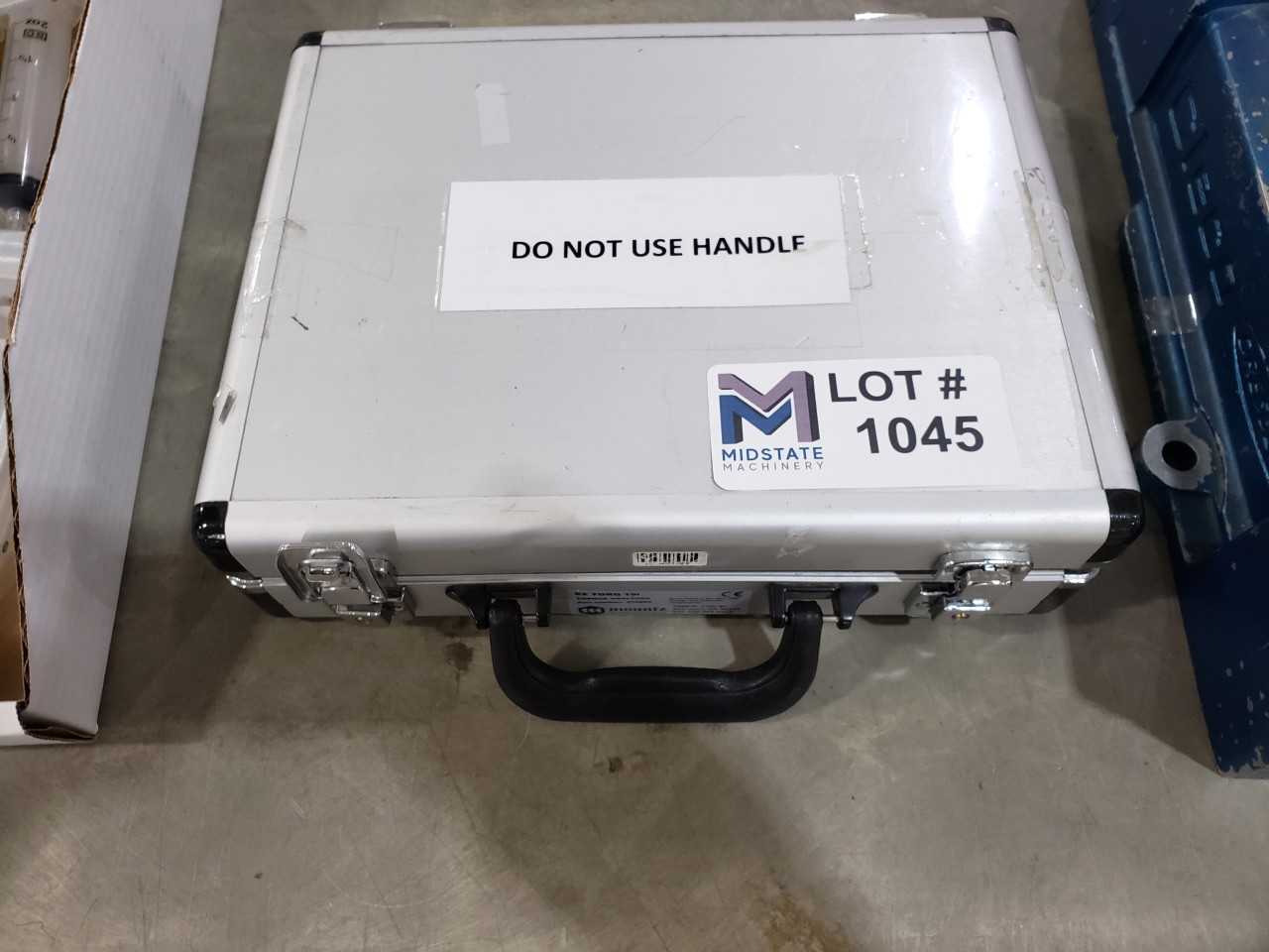 Metal Case & contents - MISCELLANEOUS