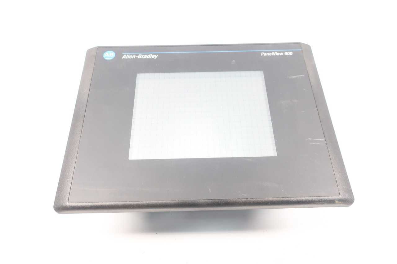 ALLEN BRADLEY 2711-T9C1 PANELVIEW 900 STANDARD OPERATOR INTERFACE - AUTOMATION & CONTROLS