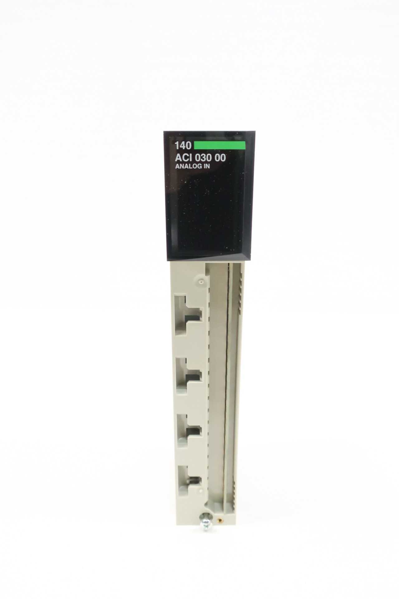 SCHNEIDER 140 ACI 030 00 MODICON QUANTUM INPUT MODULE - AUTOMATION & CONTROLS