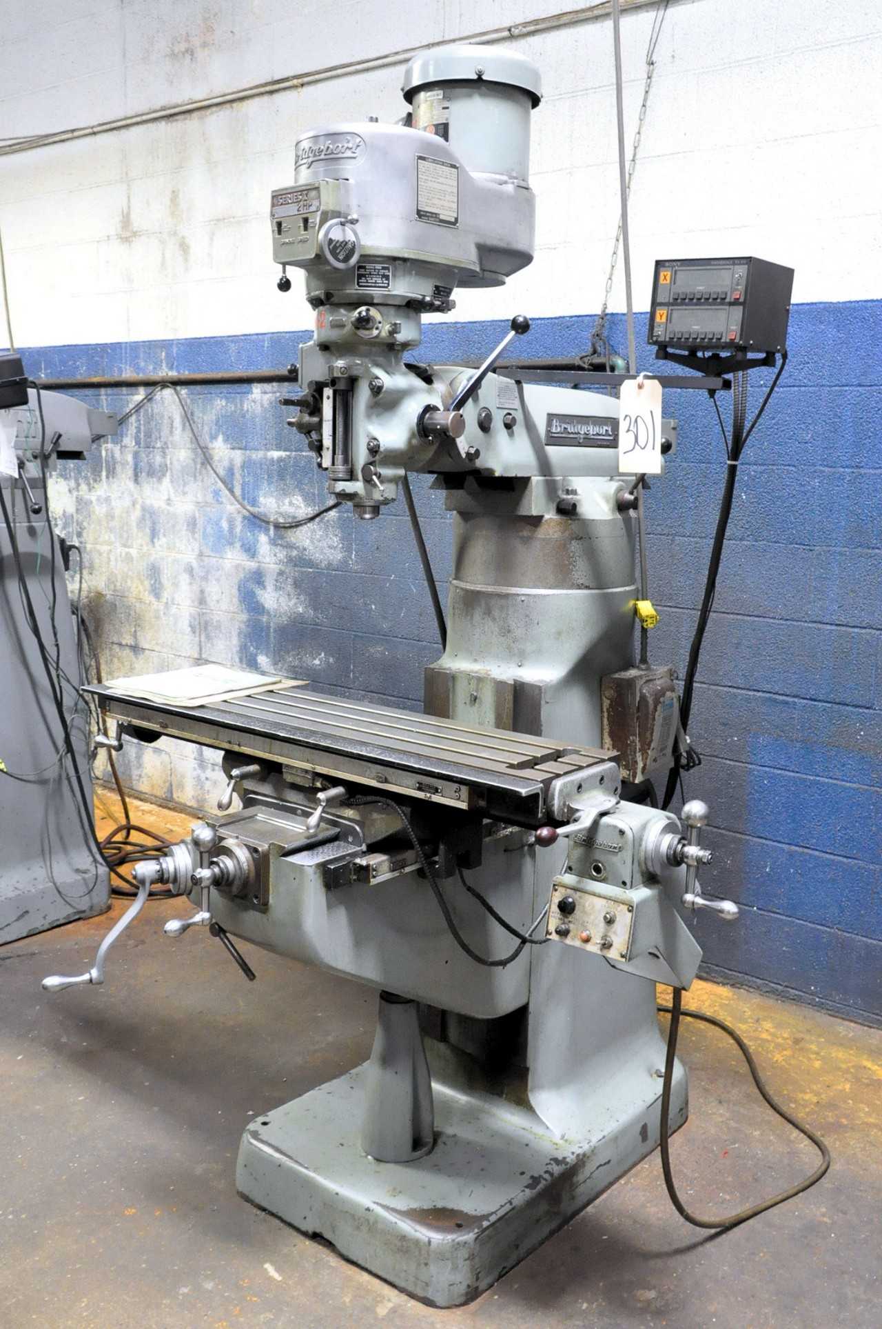 Bridgeport Series I Vertical Milling Machine - MILLING MACHINES
