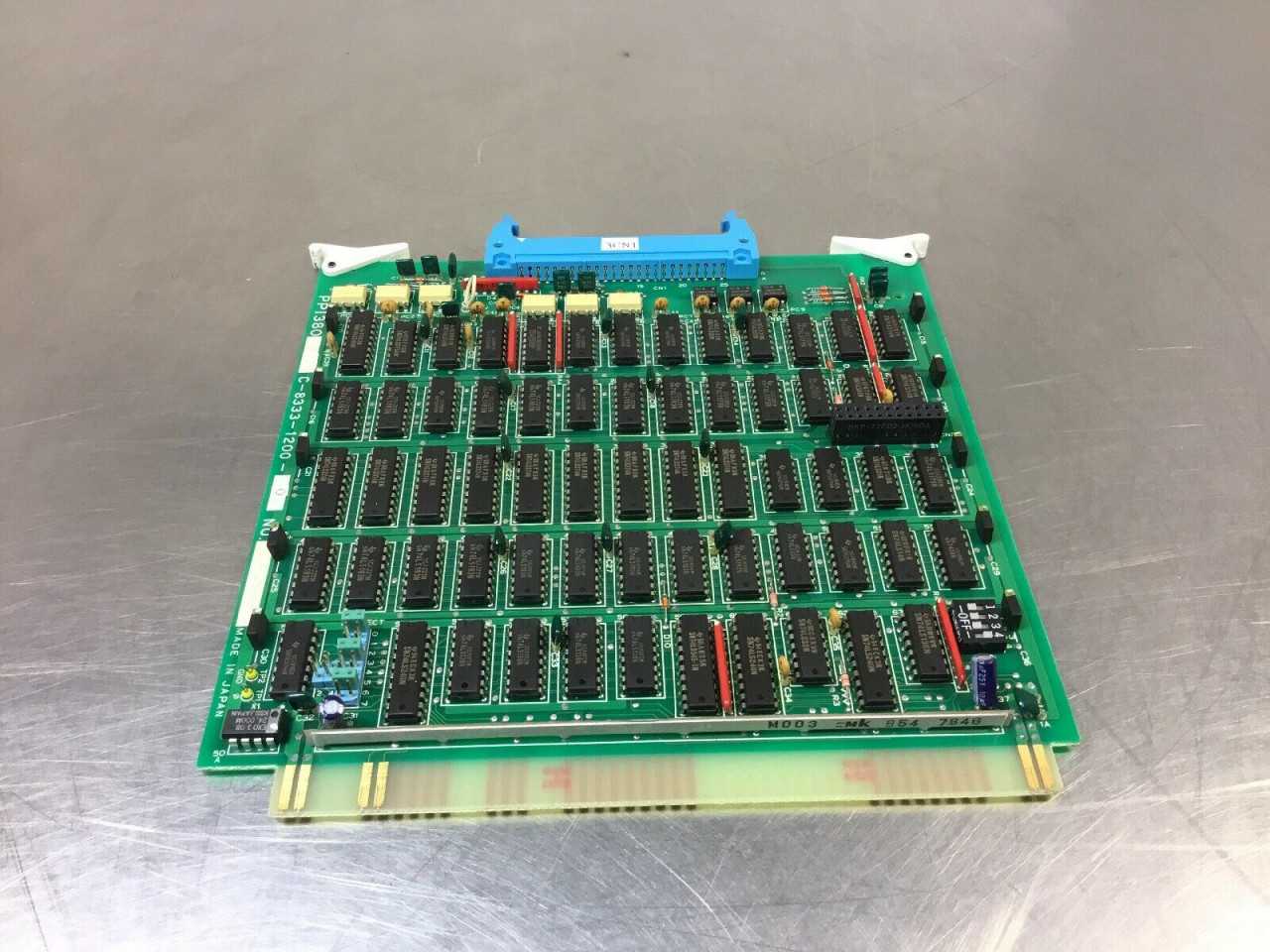 Hagiwara C-8333-1200-0 High Speed Controller Circuit Board - Used - Bench Tested - AUTOMATION & CONTROLS Hagiwara C-8333-1200-0 High Speed Controller Circuit Board - Used - Bench Tested - AUTOMATION & CONTROLS