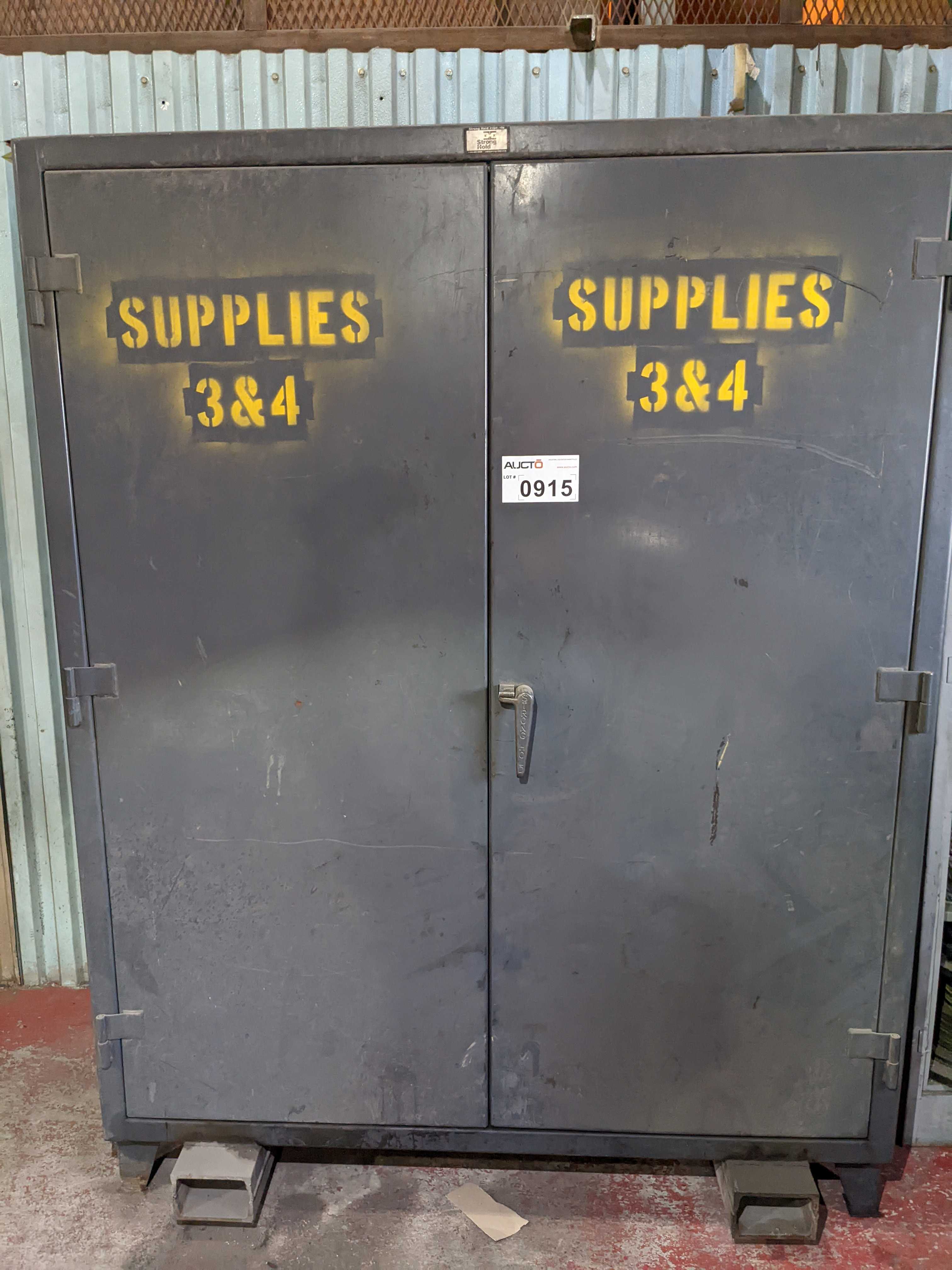 CABINET WITH CONTENTS - INDUSTRIAL PARTS CABINET WITH CONTENTS - INDUSTRIAL PARTS