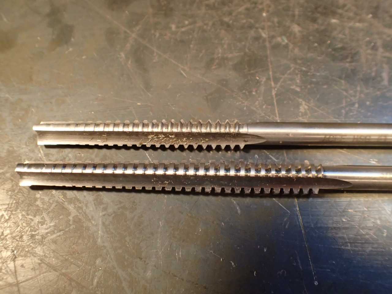 2 Pc Regal Beloit 3/8" -10 ACME LH Hand Taps for Bronze Rough & Finish NA-2G USA - HOLEMAKING TOOLS