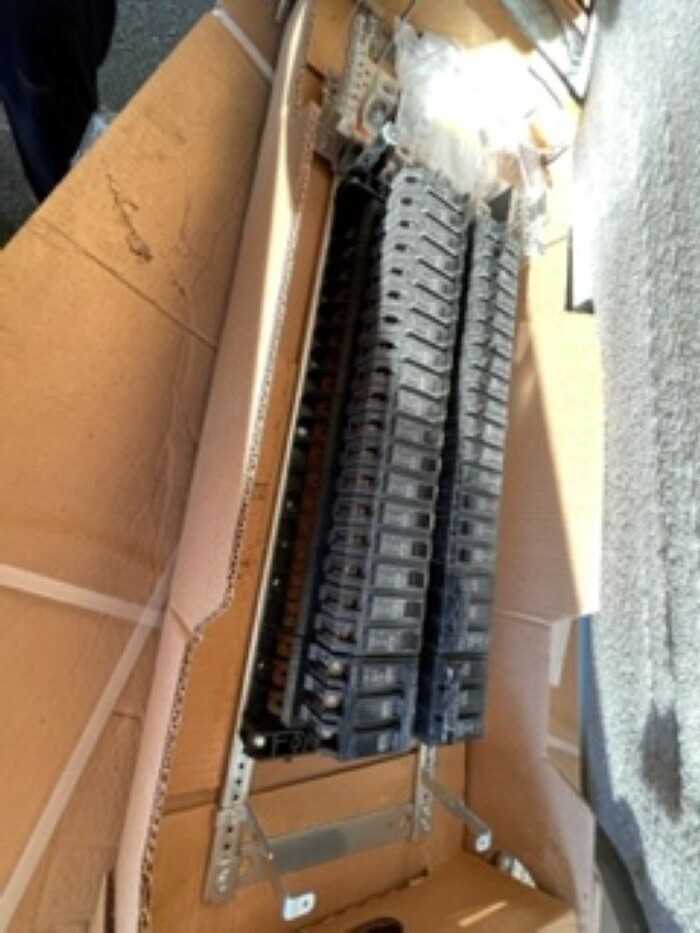 GE A Series II - Lighting Panelboards - PANELBOARDS