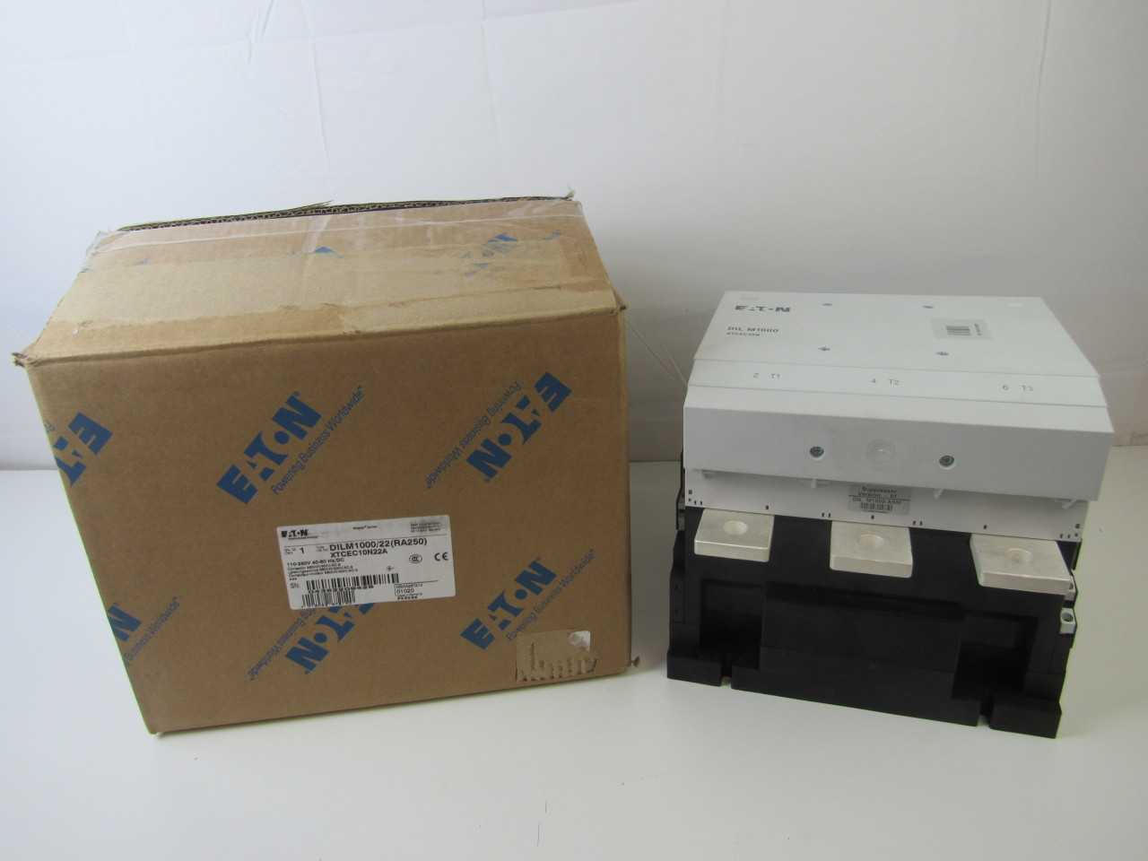 Quantity of 1x XTCEC10N22A Contactors - CONTACTORS