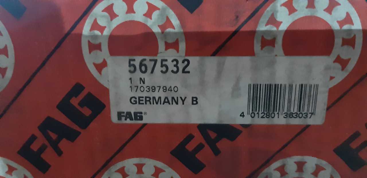 1 pallet of assorted bearings - BEARINGS