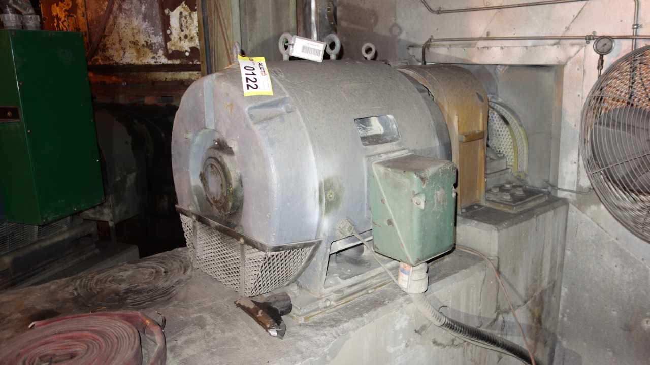 ALLIS CHALMERS 503US GS 200HP 2300V-AC INDUCTION MOTOR - ELECTRIC MOTORS