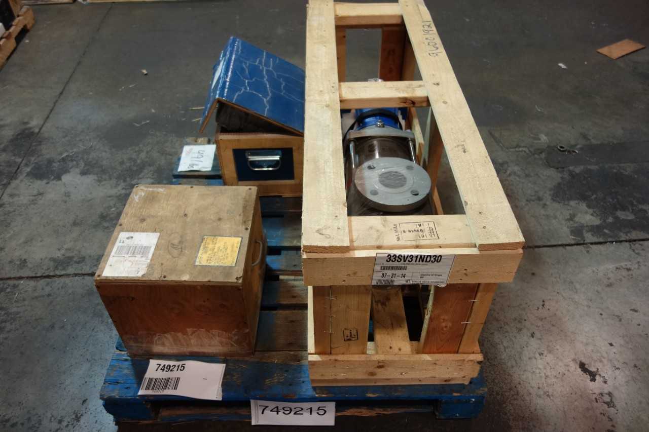 1 PALLET OF ASSORTED PUMP REPLACEMENT PARTS & ACCESSORIES- JOHN CRANE, GOULDS, FLOWSERVE - PUMPS