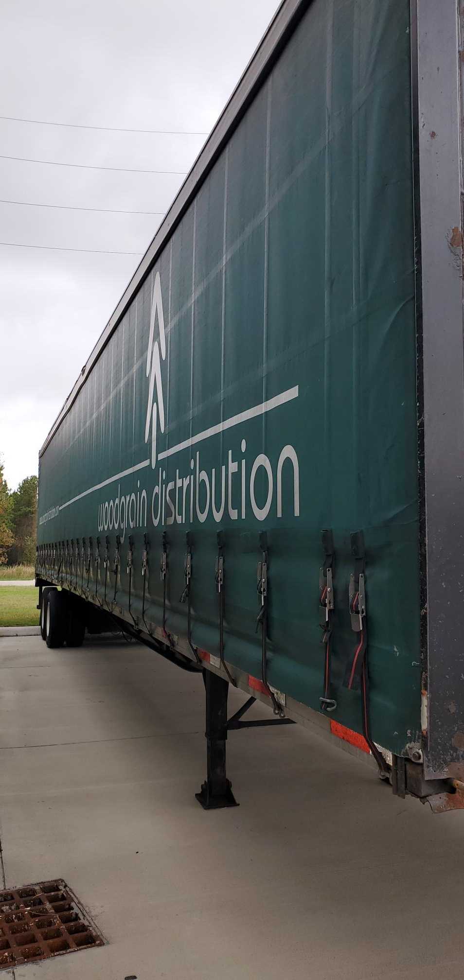2004 Curtainside Trailer 53' - Nuvan - TRAILERS