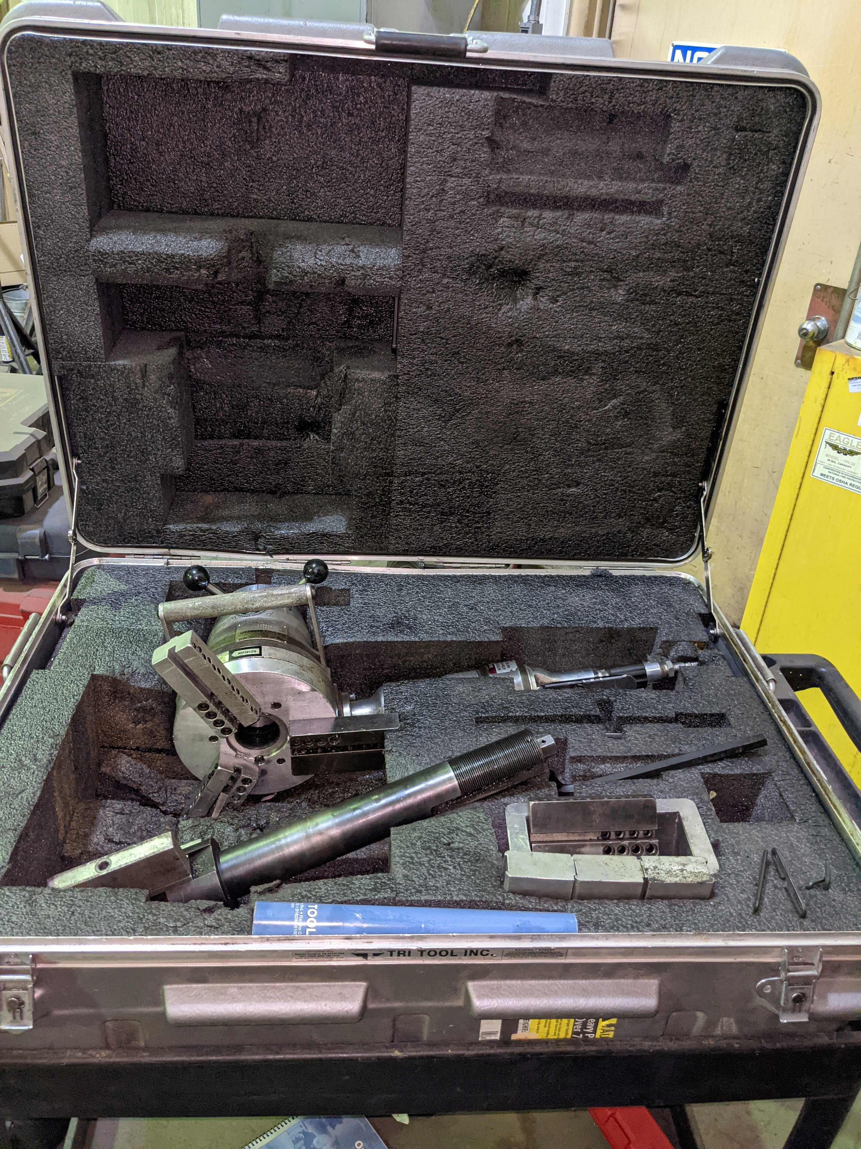 PIPE BEVELER - PNEUMATIC POWER TOOL