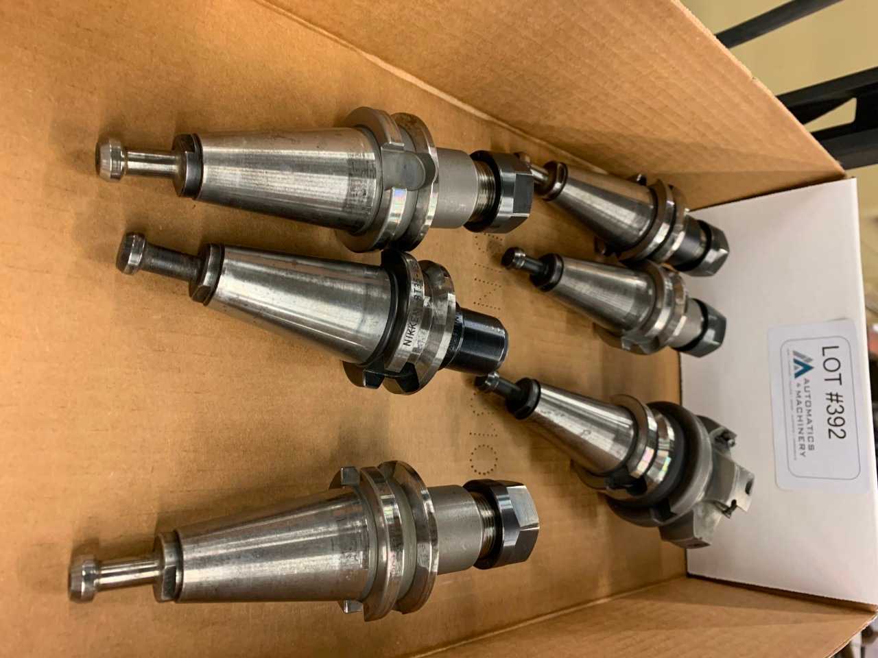 (6) CAT 40 Toolholders - ELECTRIC POWER TOOLS (6) CAT 40 Toolholders - ELECTRIC POWER TOOLS