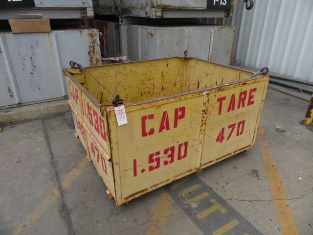 Metal Scrap Bin - MISCELLANEOUS