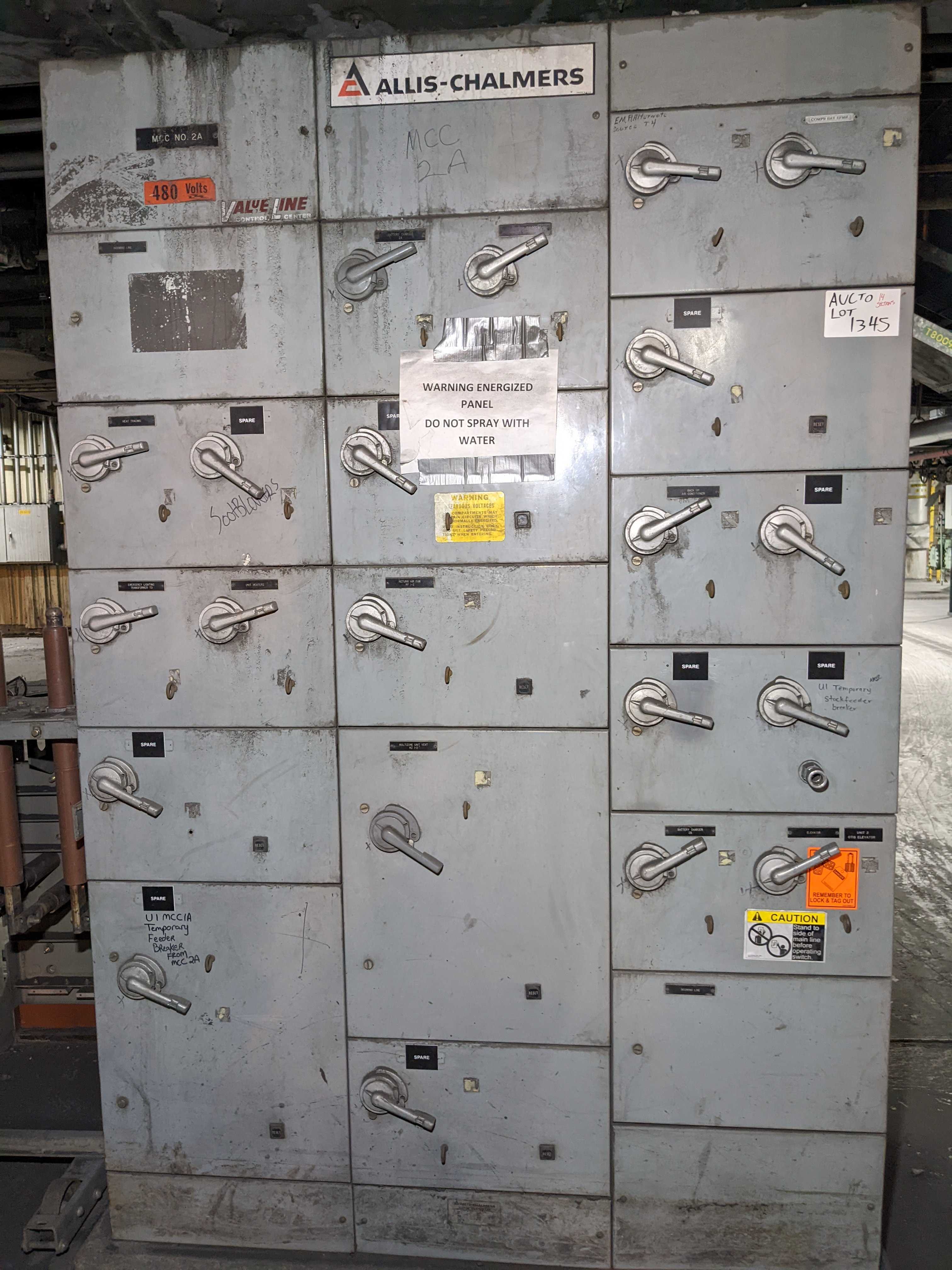 CONTROL CENTER - MOTOR CONTROL CENTERS CONTROL CENTER - MOTOR CONTROL CENTERS