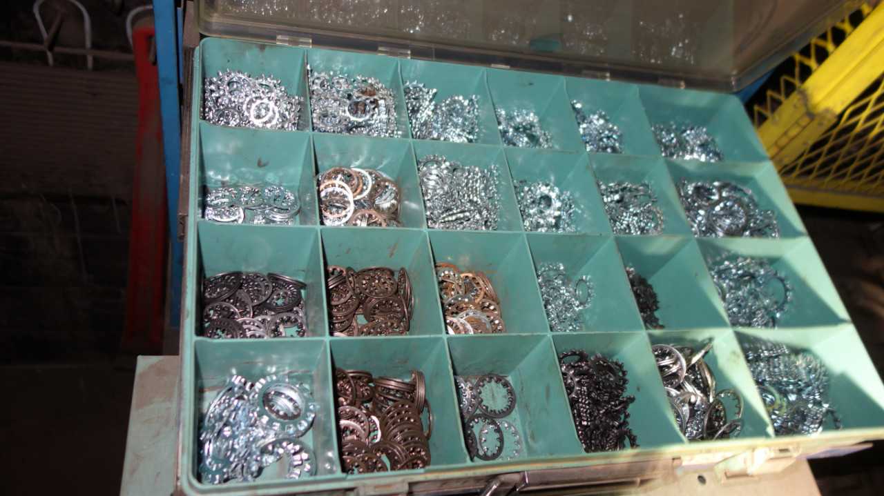 LOT OF 3 CURTIS SNAP RING AND COTTER PIN KITS - MISCELLANEOUS
