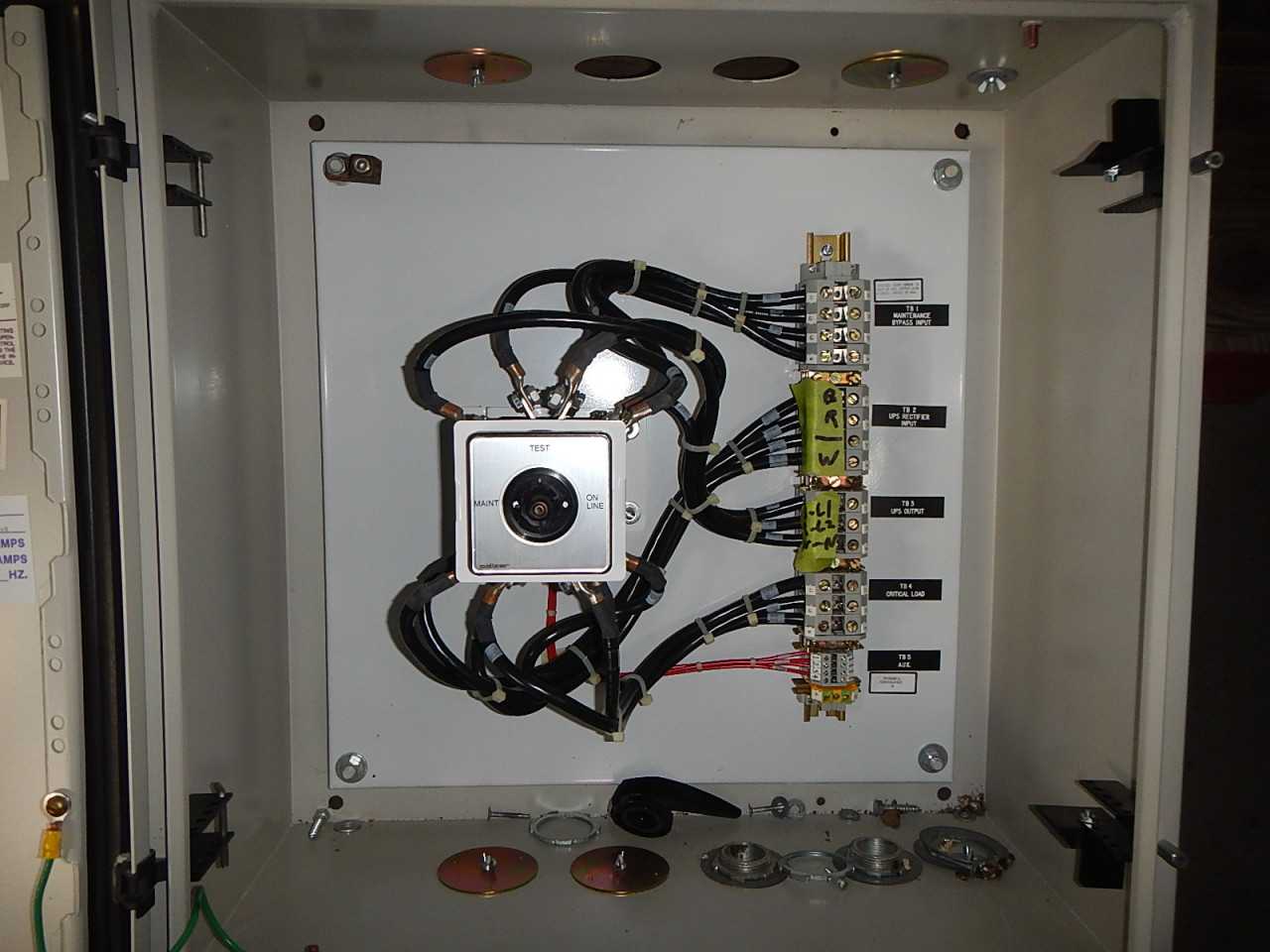 8 KVA Liebert Rotary Maintenance Bypass - MISCELLANEOUS