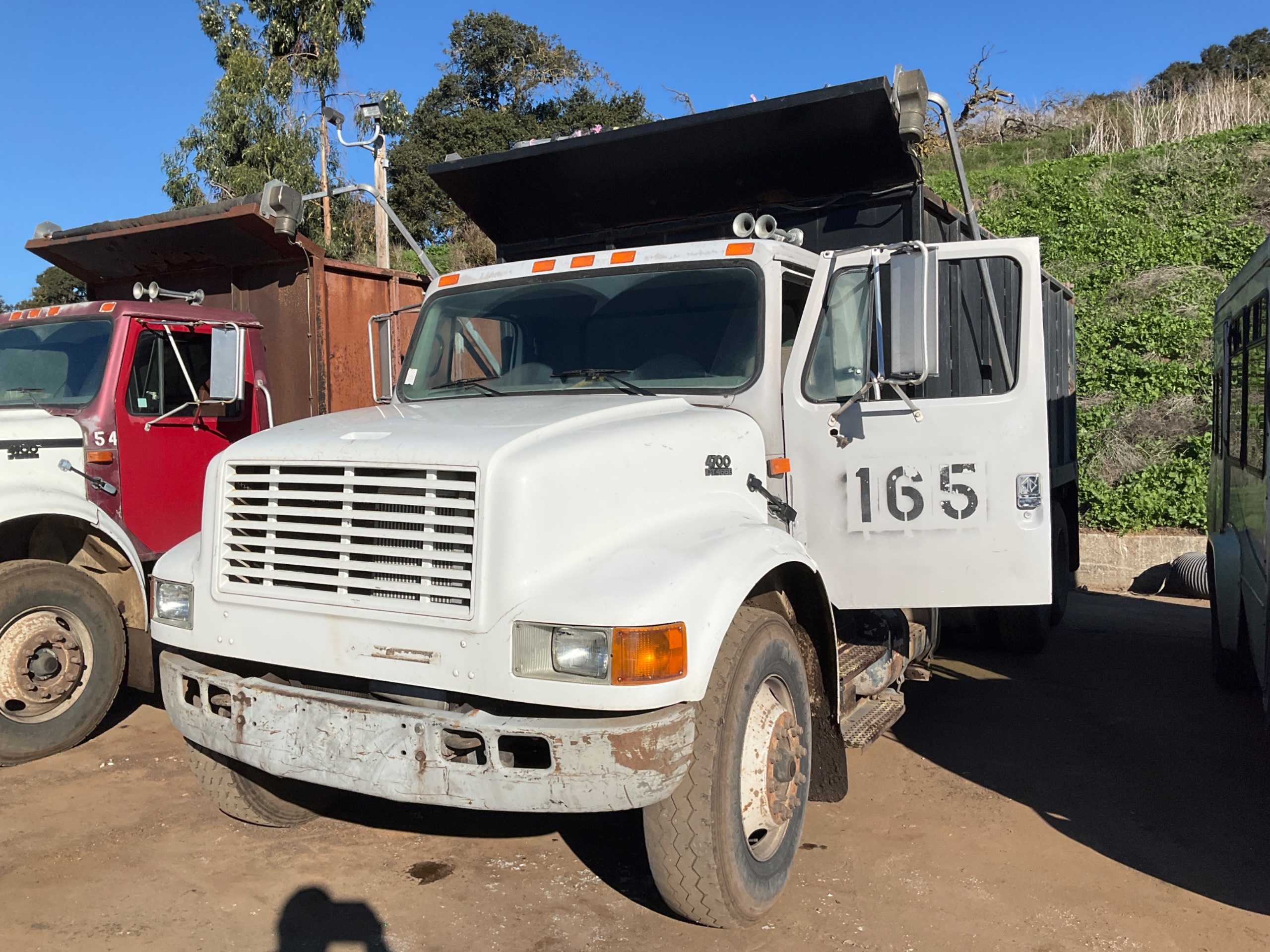 1995 INTERNATIONAL 2900 6X4 DUMP TRUCK