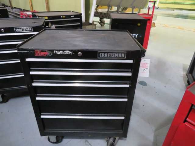 Craftsman 5 Drawer Tool Box - TOOL STORAGE