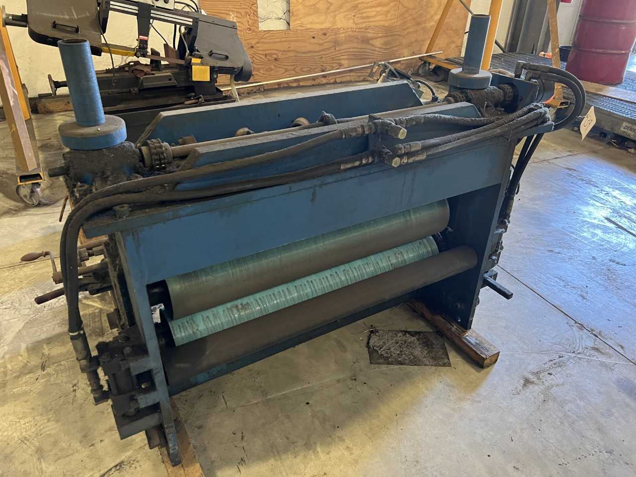 Rotary pinch machine - CONTROL VALVE Rotary pinch machine - CONTROL VALVE