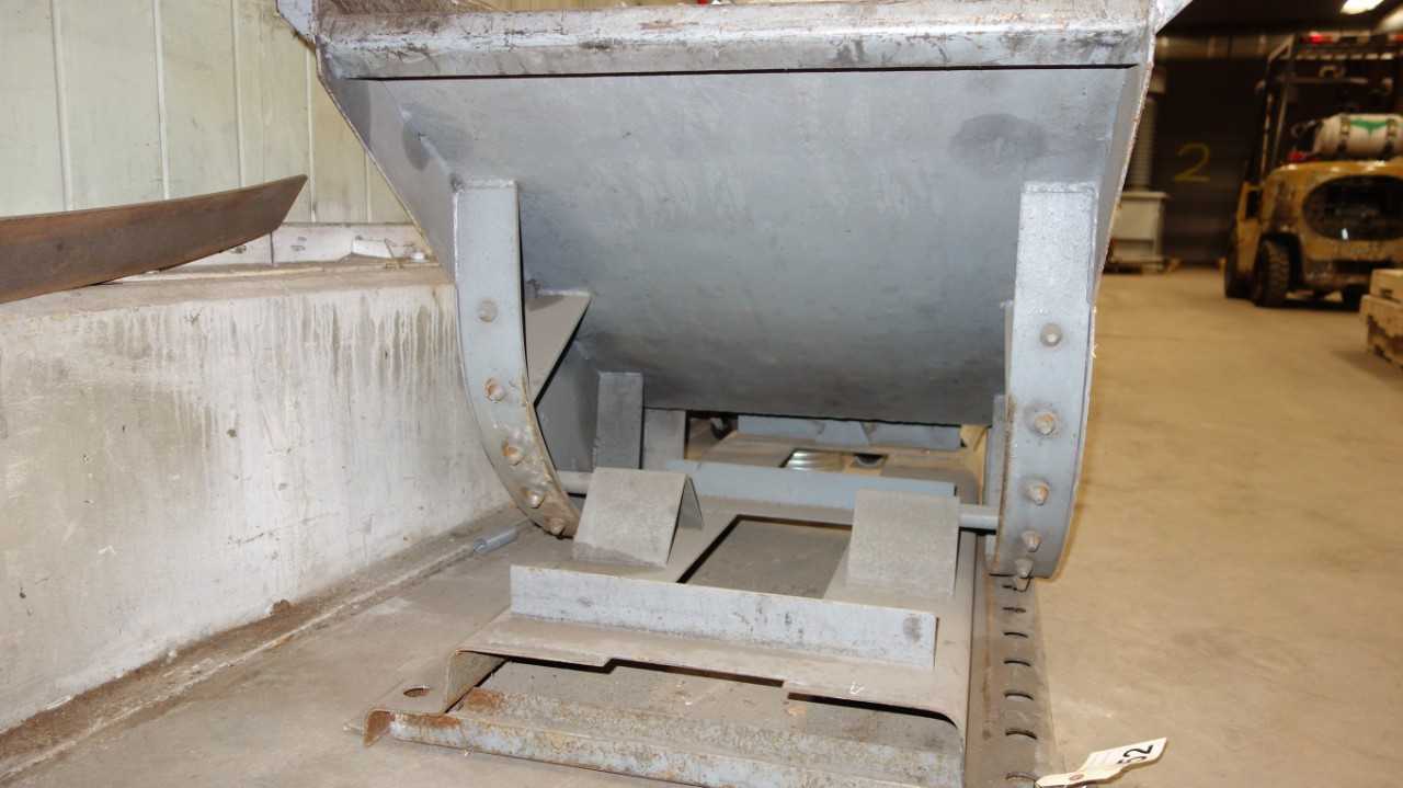 WRIGHT SELF DUMPING HOPPER - WASTE BINS