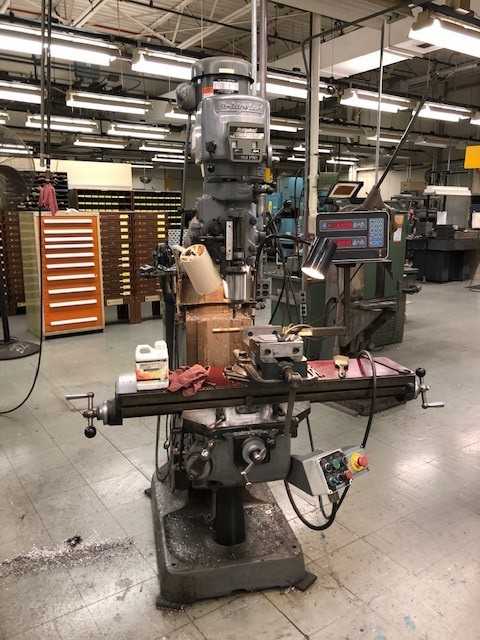 Bridgeport Milling Machine - MILLING MACHINES