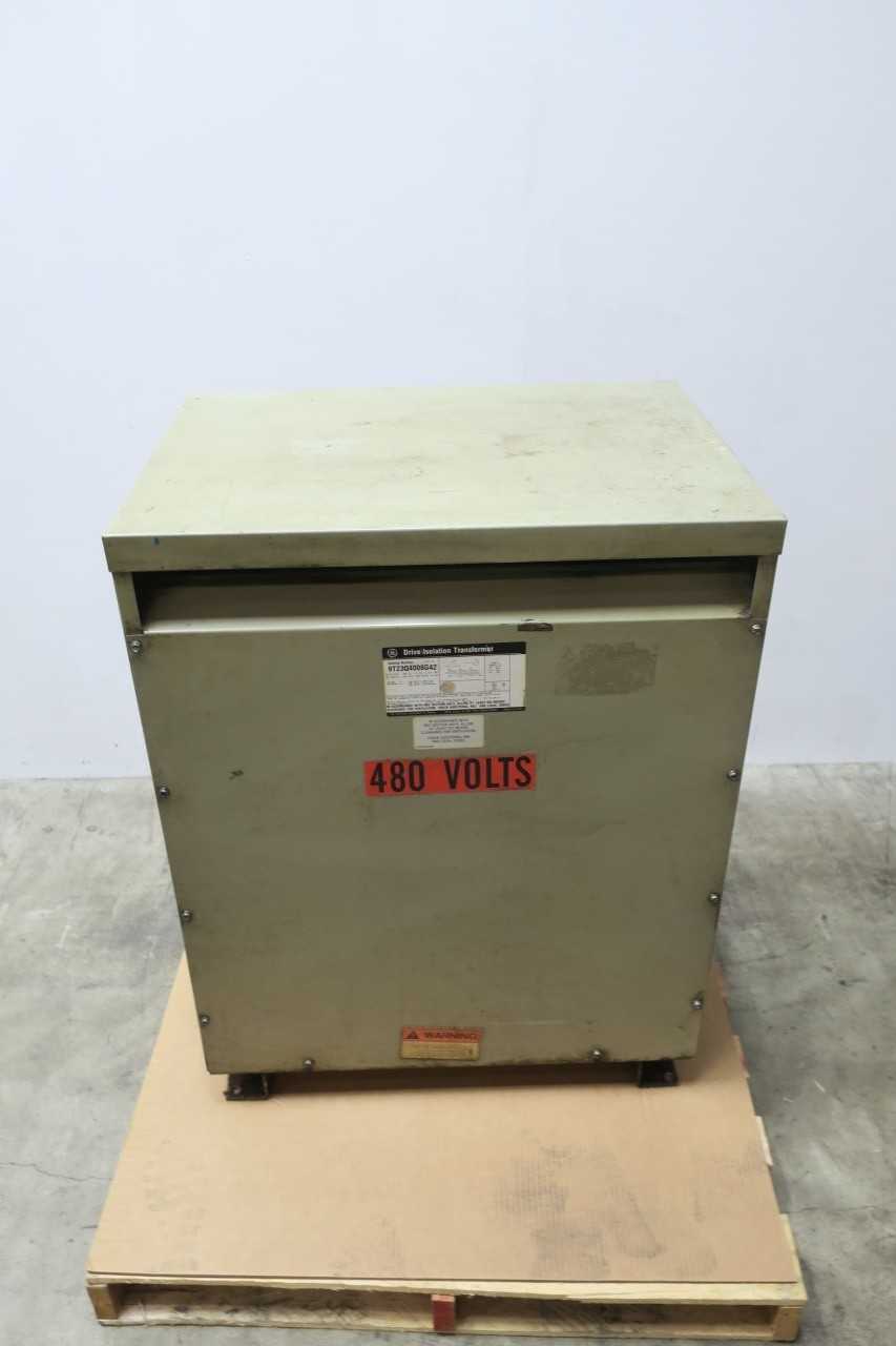 LOT OF 2 GENERAL ELECTRIC GE DRIVE ISOLATION VOLTAGE TRANSFORMER - CONTROL TRANSFORMERS