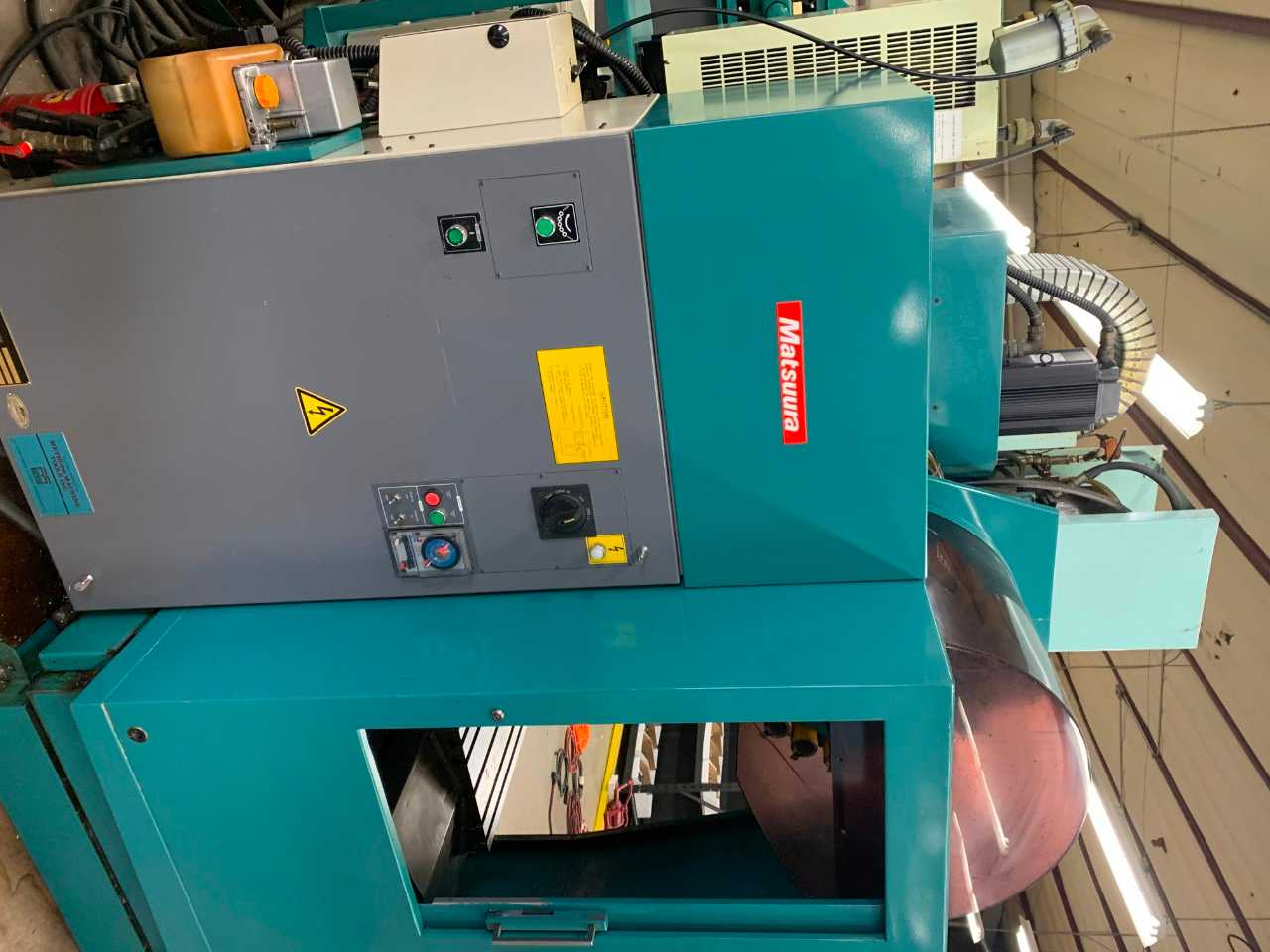 1993 Matsuura MC-600VF Vertical Machining Center - VERTICAL MACHINING CENTERS