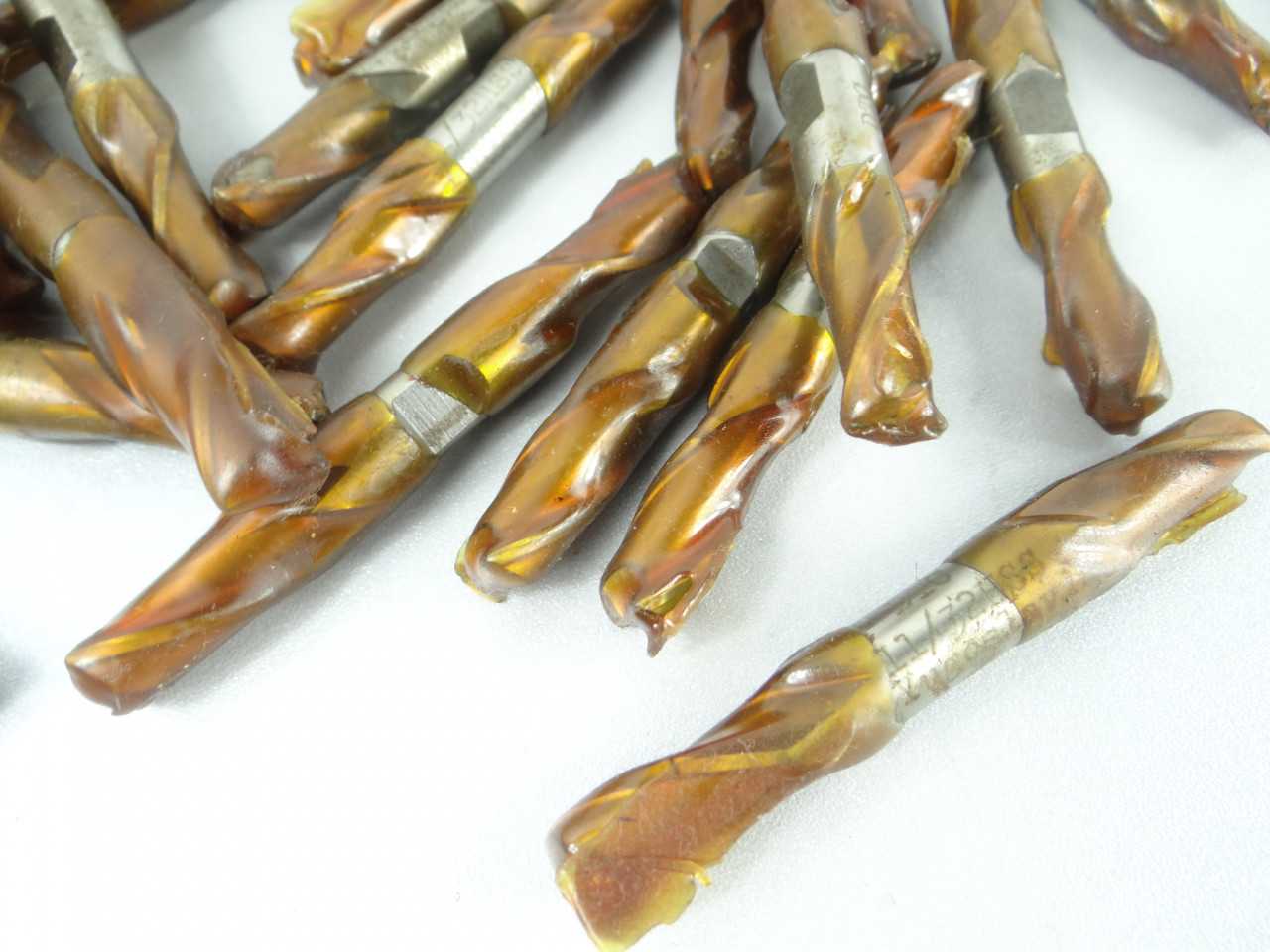 Lot of 24 Freshly Sharpened HSS 2 Flute Double End Mills - MACHINING ACCESSORIES & TOOLING