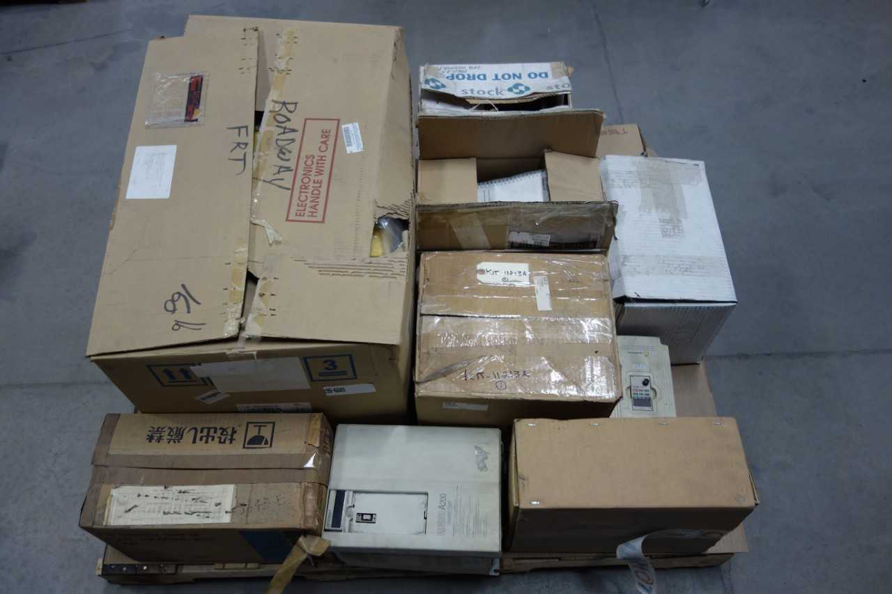 LOT OF SAFETRONICS AC VFD DRIVES - MOTOR DRIVES