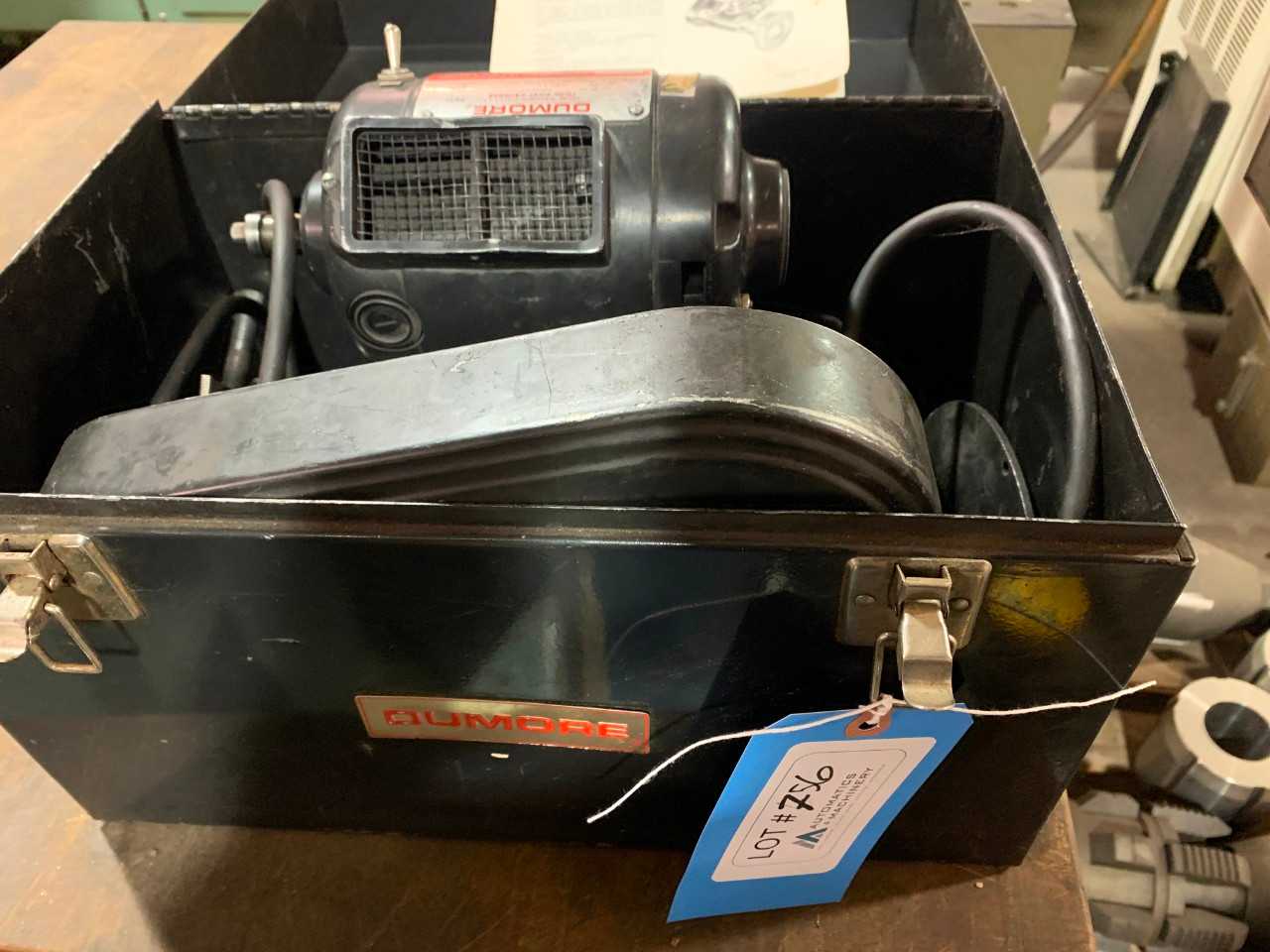 Dumore Tool Post Grinder - GRINDING MACHINES