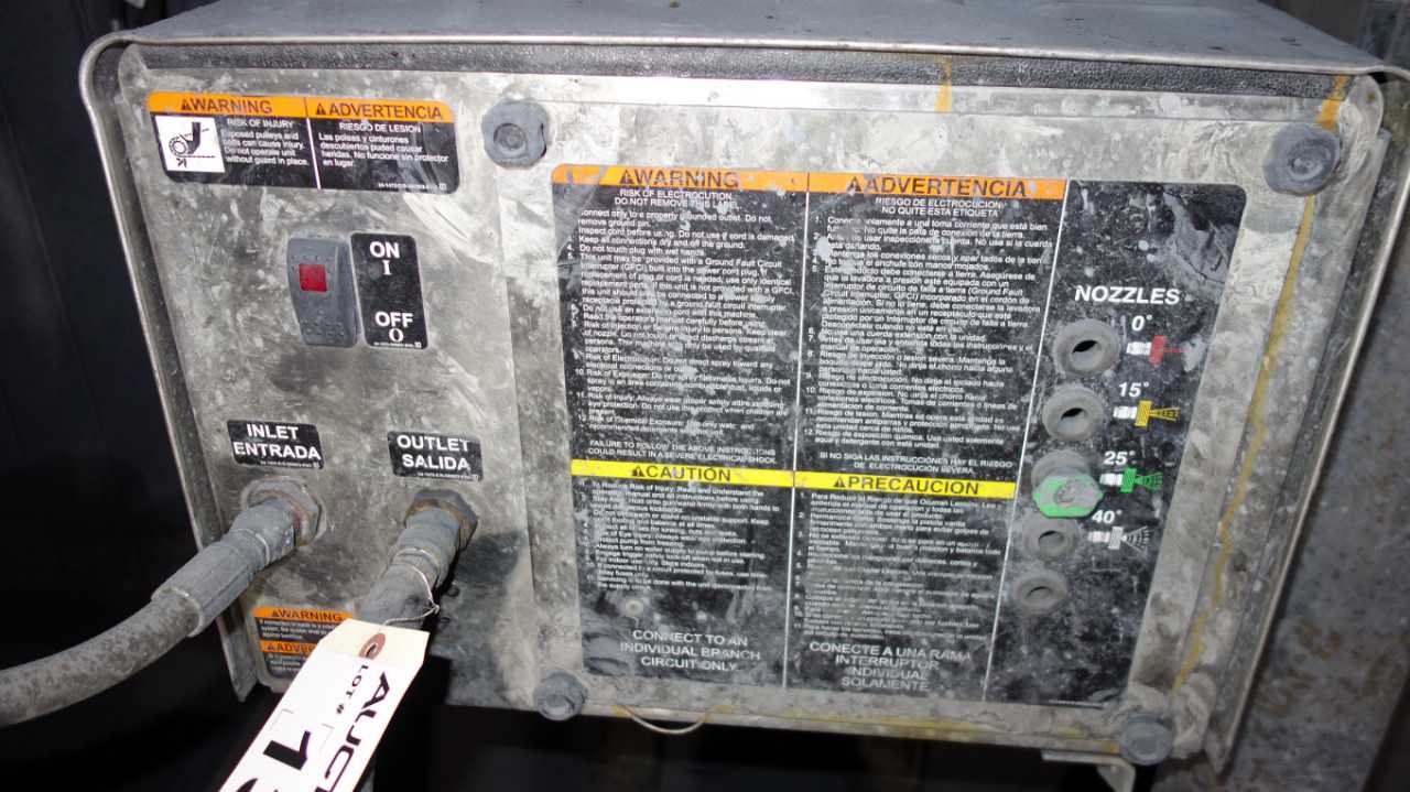 MI-T-M CW-1003-SME1 POWER WASHER 120V - PLANT & FACILITY