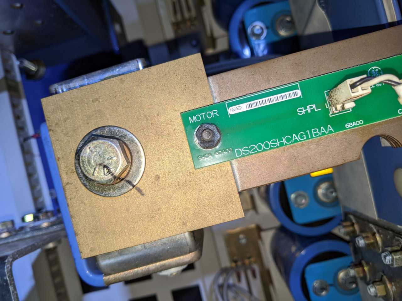 GE INNOVATION 3VVRJ607PR001 LV AC DRIVE CABINET 11-2508 - MOTOR DRIVES