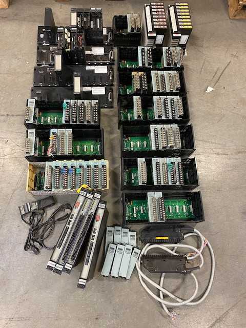 Reliance Electric; GE Fanuc; Auto Mate; Shark Slot Carriers, Modules & Accessories - INDUSTRIAL PARTS