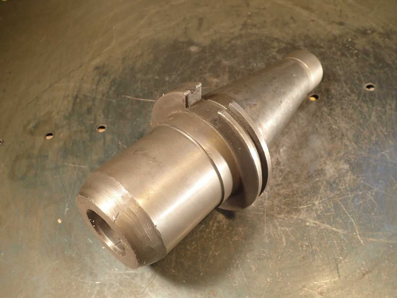 Davis 314-01227 1-1/4" End Mill Tool Holder 3-7/8 Projection NMTB-50 Taper Shank - HOLEMAKING TOOLS