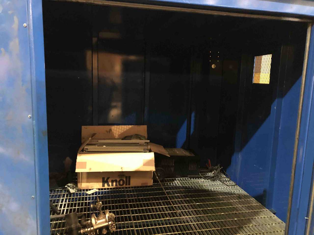 Denios Oil Drum Storage and Spill Containment Cabinet with External Dispensers - PROCESS EQUIPMENT