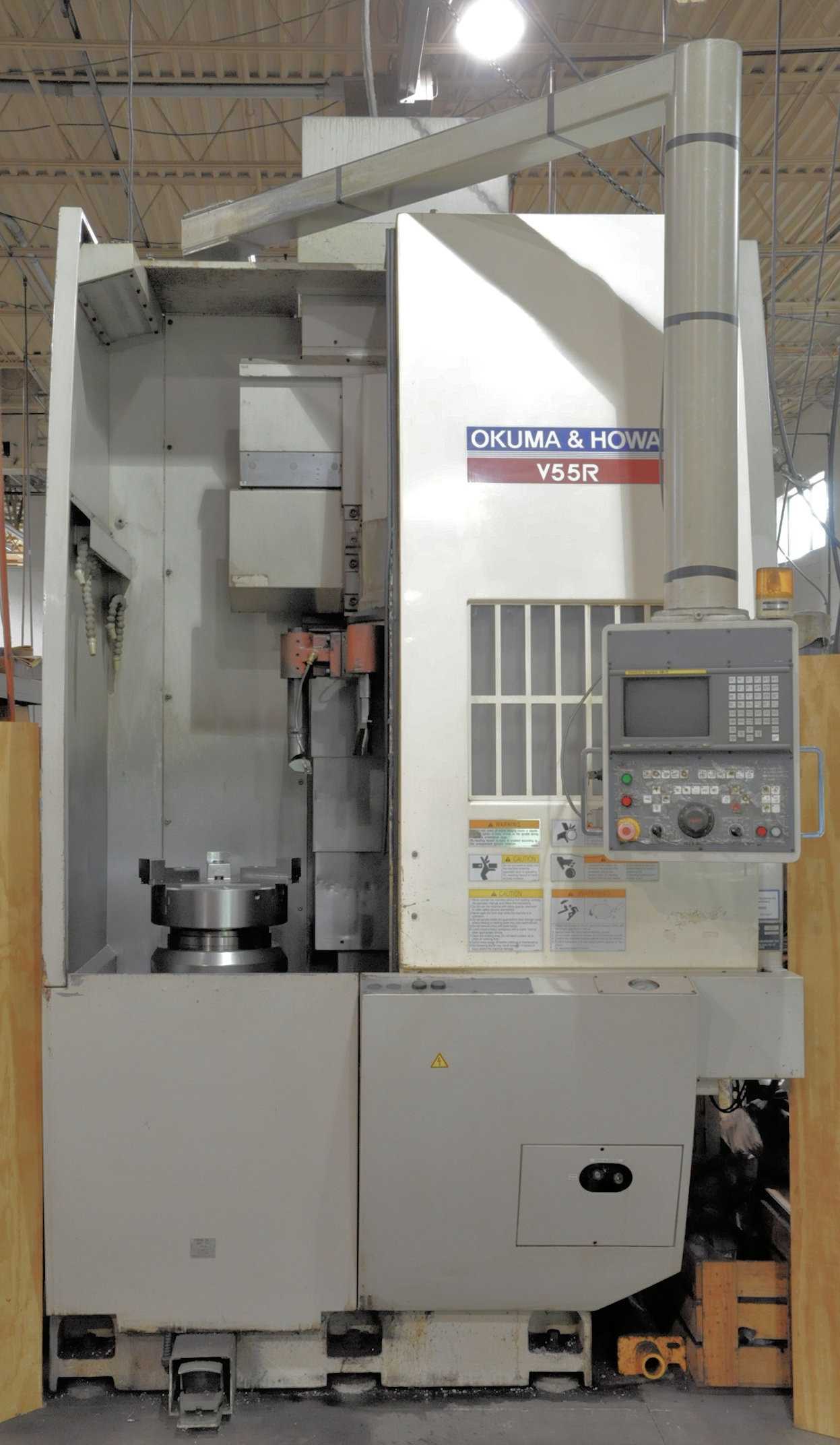 Okuma & Howa V55R CNC Vertical Turning Center - CNC LATHES