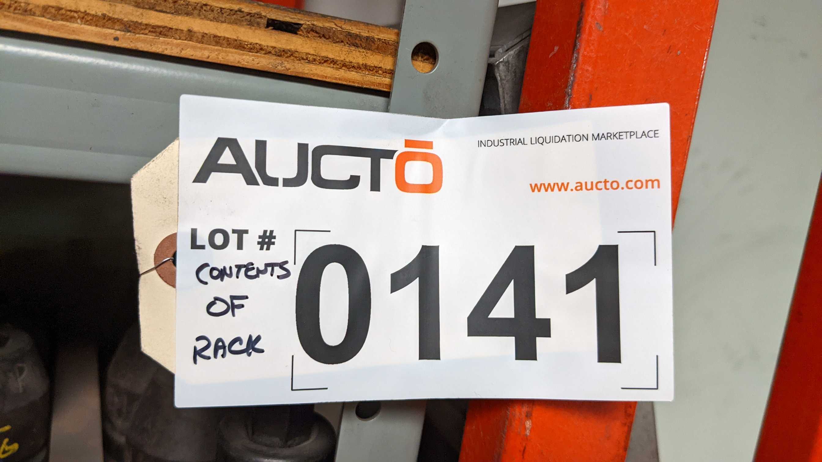 LOT OF CONTENTS ON RACK - ELECTRIC POWER TOOLS