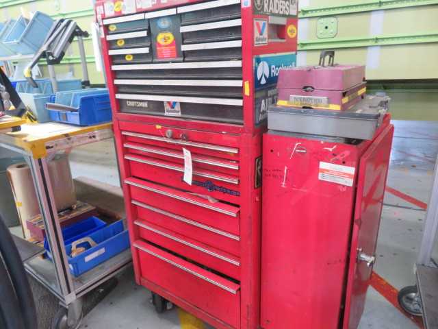 Super Tool Box Snap On, 13 drawer and side box - MISCELLANEOUS