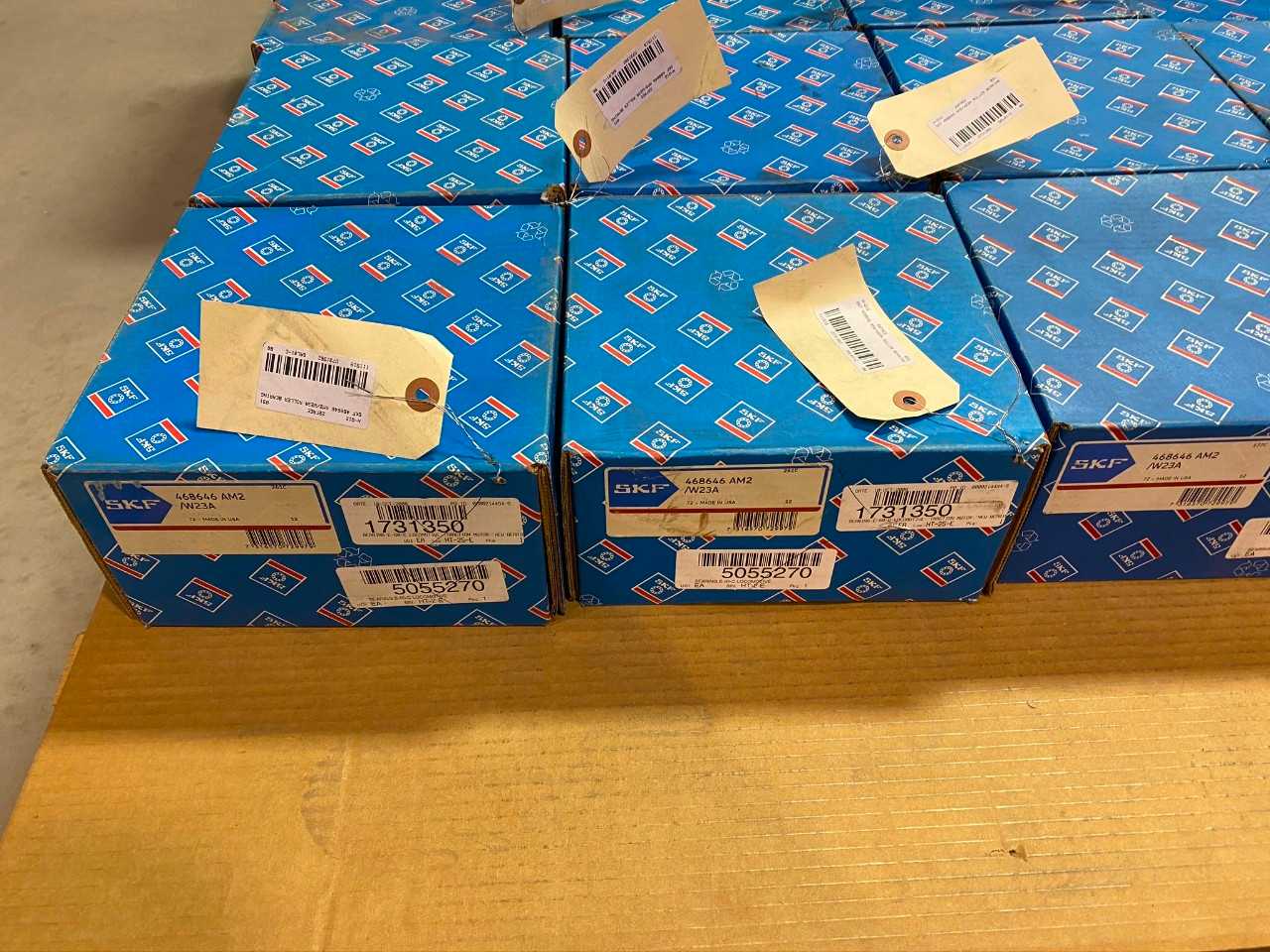 1 PALLET OF ASSORTED BEARINGS - BEARINGS
