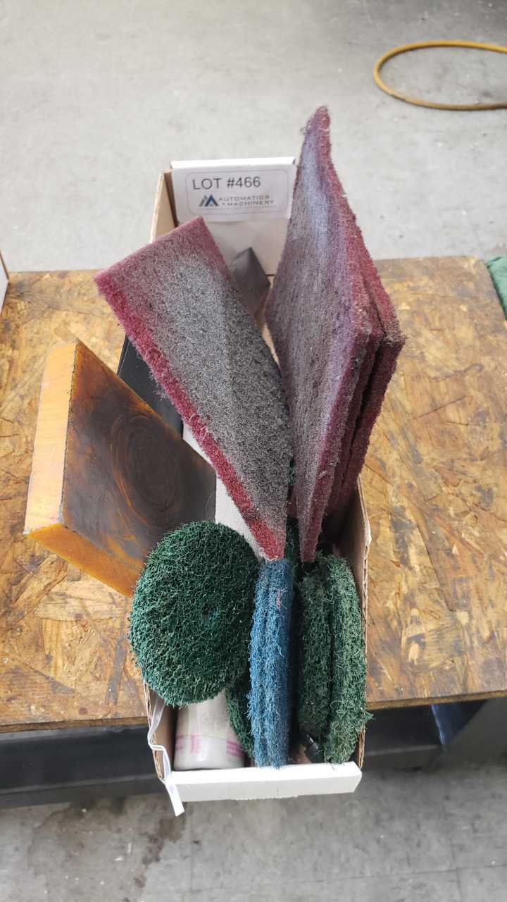 Sanding supplies - MISCELLANEOUS Sanding supplies - MISCELLANEOUS