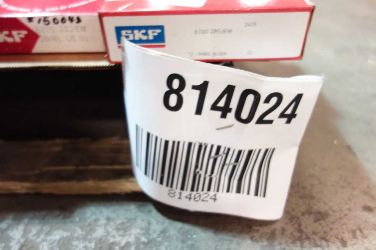 LOT OF ASSORTED SKF BEARINGS - BEARINGS