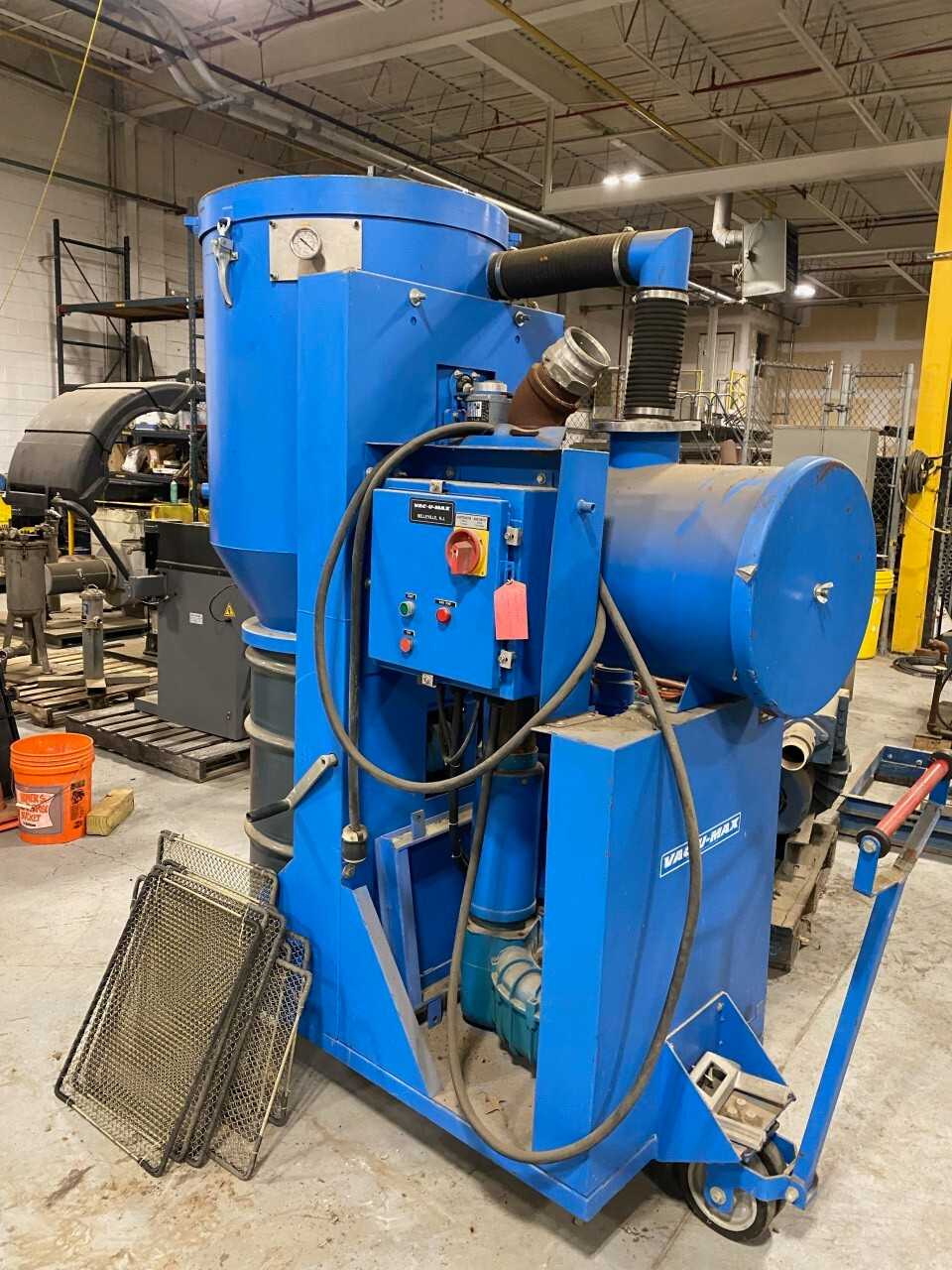 Vac-u-max dust collector - DUST COLLECTOR