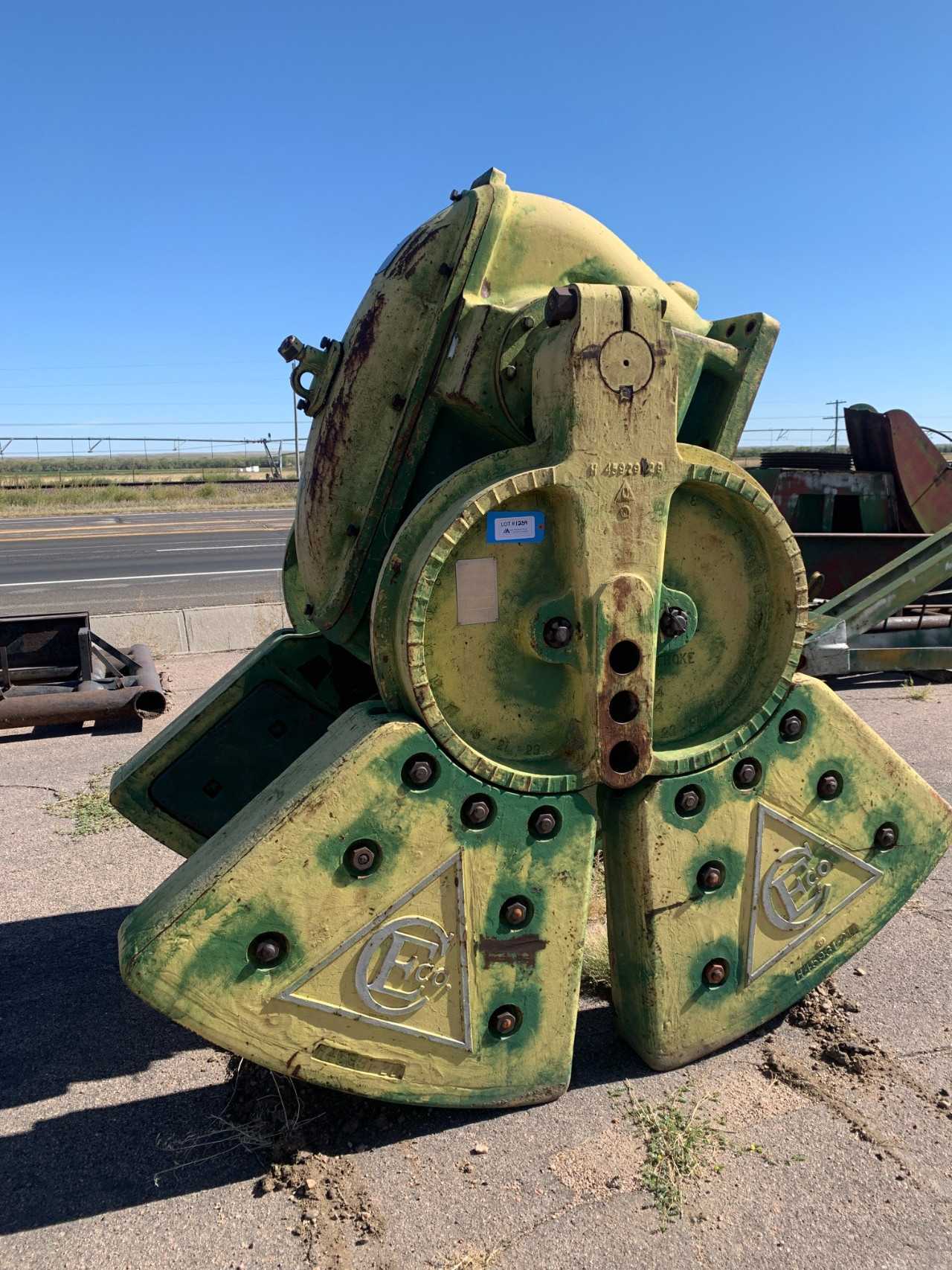 D160 G Box w/cranks (H45292B H459292B), Complete box and weights and pocket wts #45931-2D, (1) AH45928-1B, (4)AH45928B - PALLET JACKS
