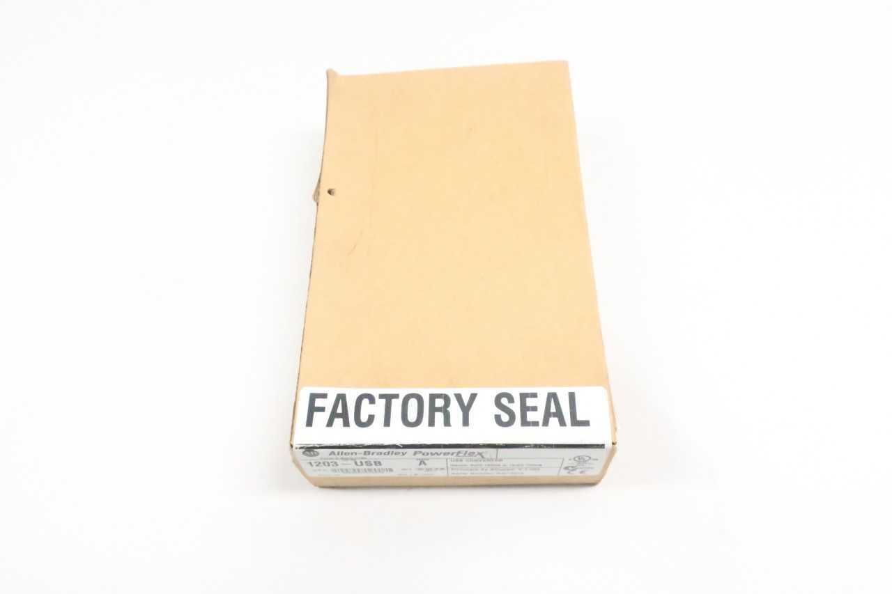ALLEN BRADLEY 1203-USB USB CONVERTER - AUTOMATION & CONTROLS